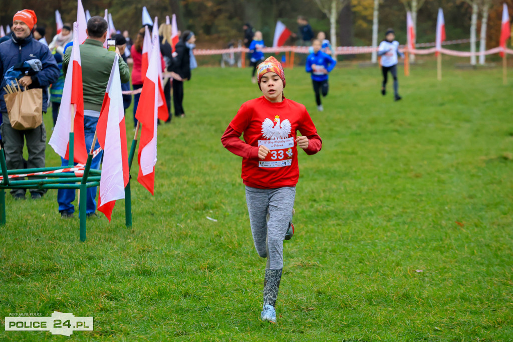 Bieg Niepodległości w Policach - pobiegli też najmłodsi