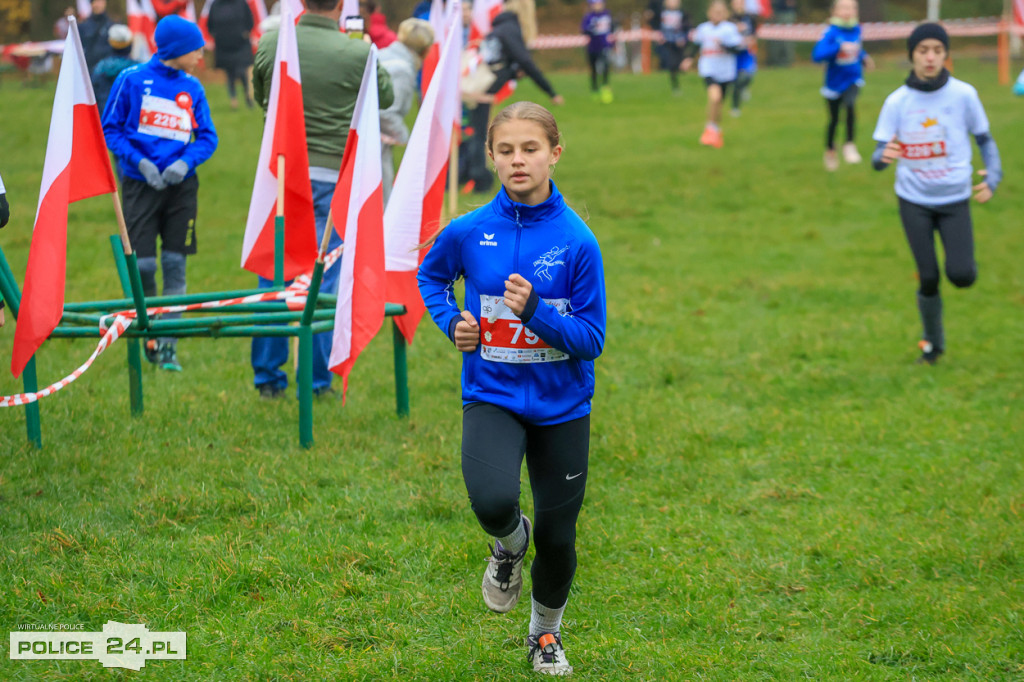 Bieg Niepodległości w Policach - pobiegli też najmłodsi