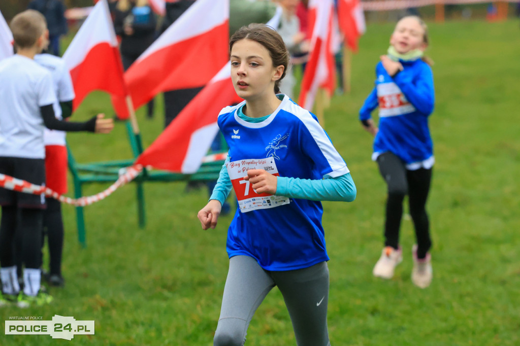 Bieg Niepodległości w Policach - pobiegli też najmłodsi