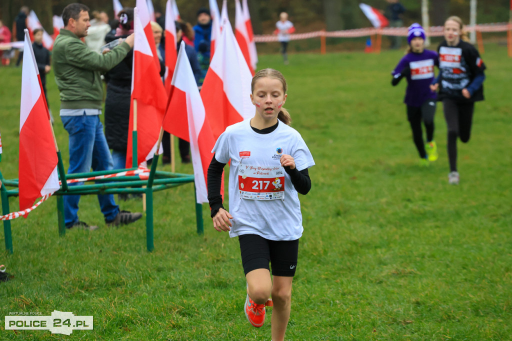 Bieg Niepodległości w Policach - pobiegli też najmłodsi