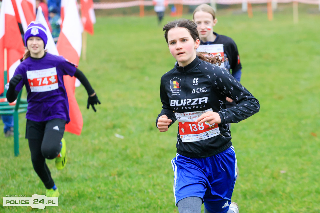 Bieg Niepodległości w Policach - pobiegli też najmłodsi