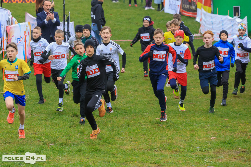 Bieg Niepodległości w Policach - pobiegli też najmłodsi
