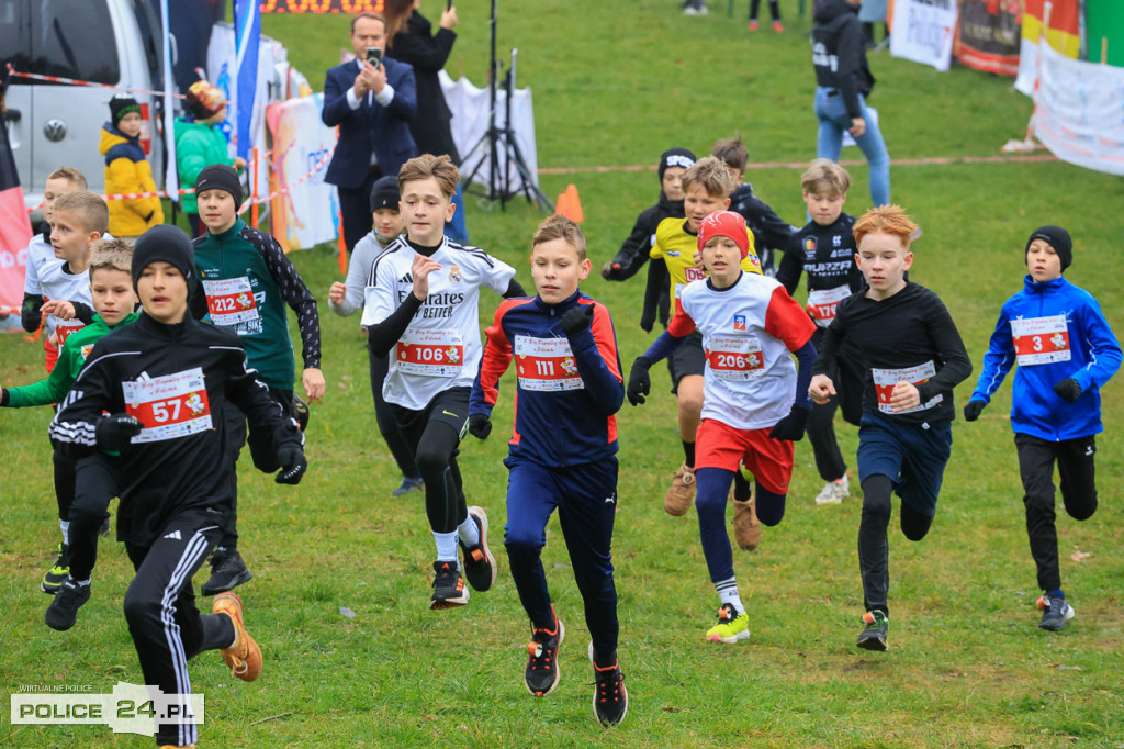 Bieg Niepodległości w Policach - pobiegli też najmłodsi