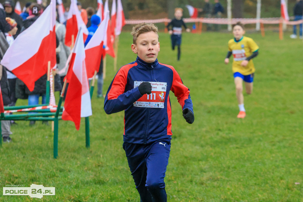 Bieg Niepodległości w Policach - pobiegli też najmłodsi