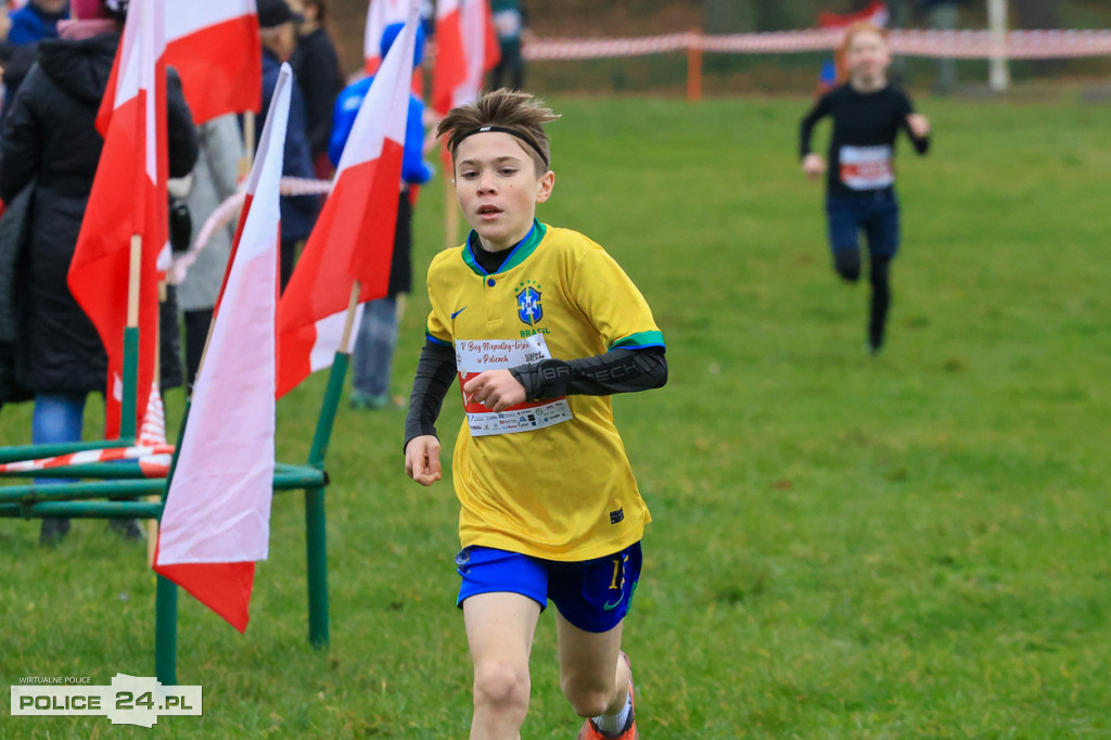 Bieg Niepodległości w Policach - pobiegli też najmłodsi