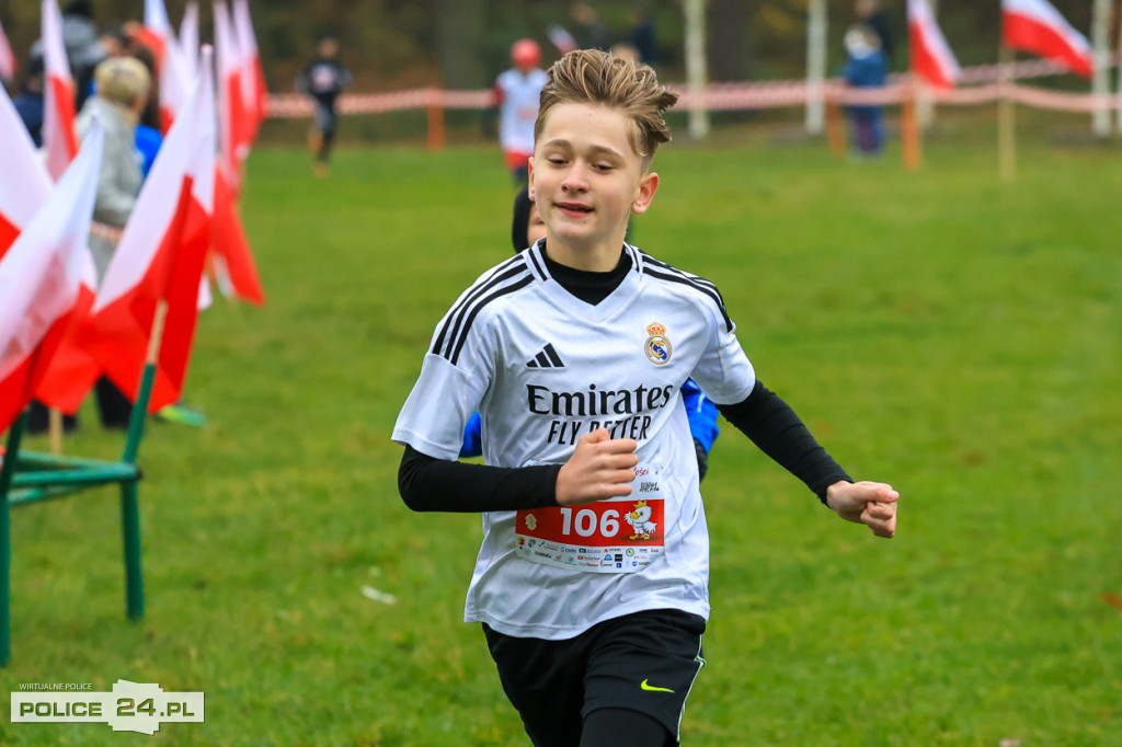 Bieg Niepodległości w Policach - pobiegli też najmłodsi