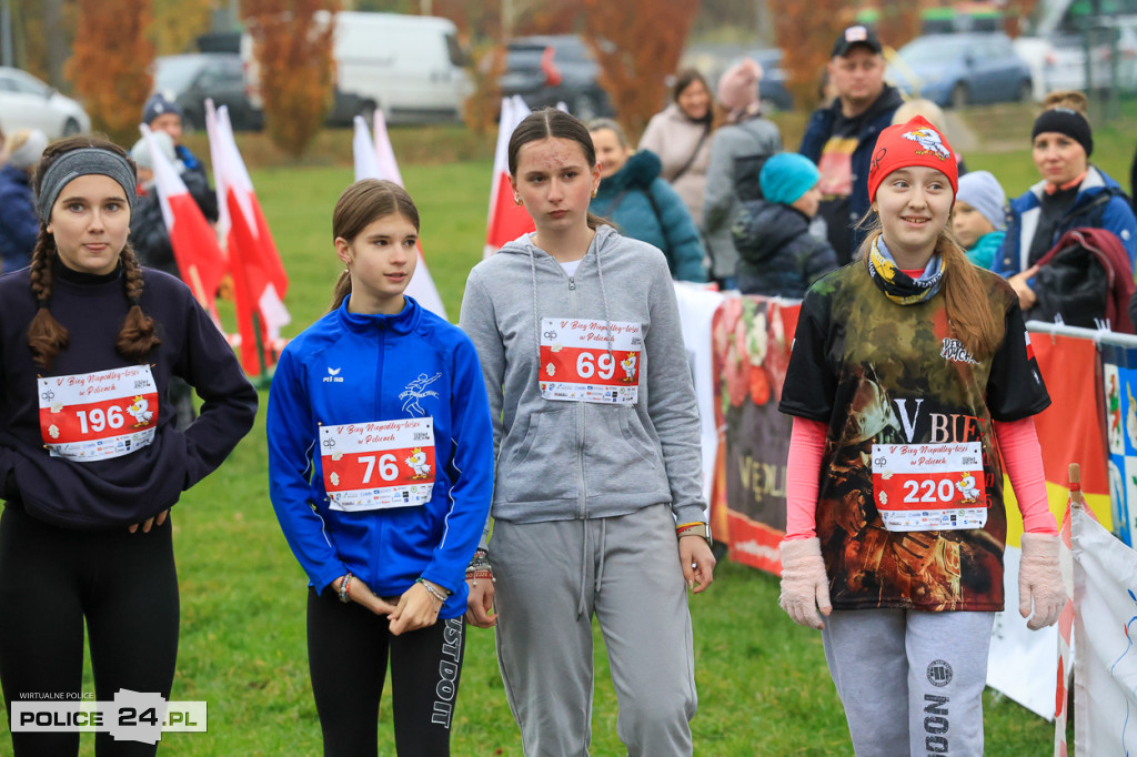 Bieg Niepodległości w Policach - pobiegli też najmłodsi