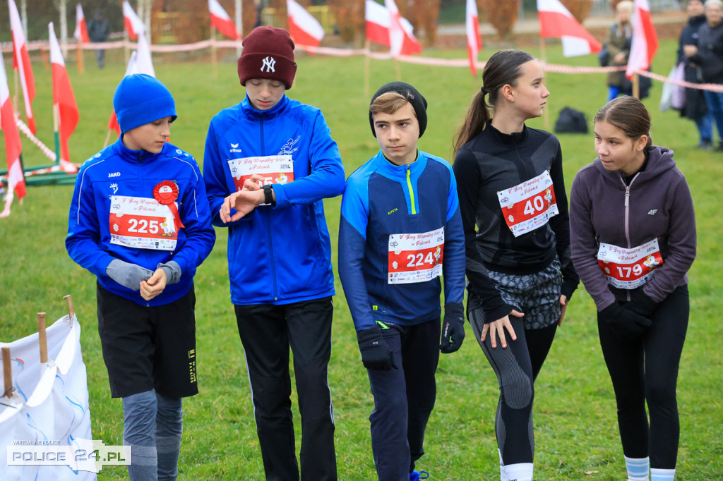 Bieg Niepodległości w Policach - pobiegli też najmłodsi
