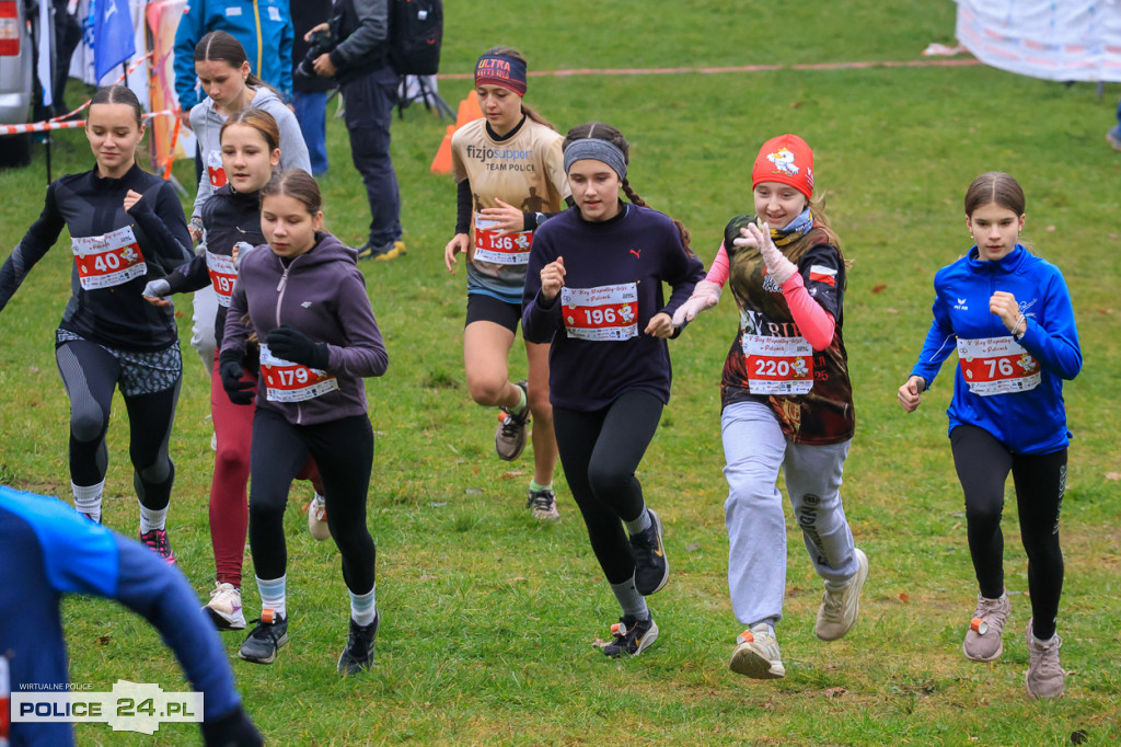 Bieg Niepodległości w Policach - pobiegli też najmłodsi