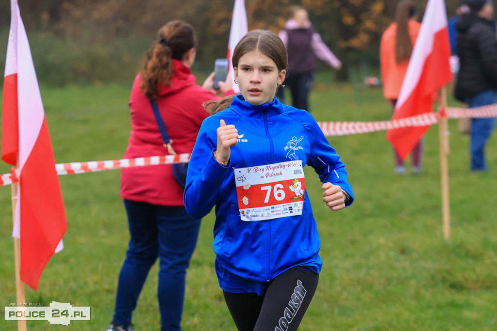 Bieg Niepodległości w Policach - pobiegli też najmłodsi