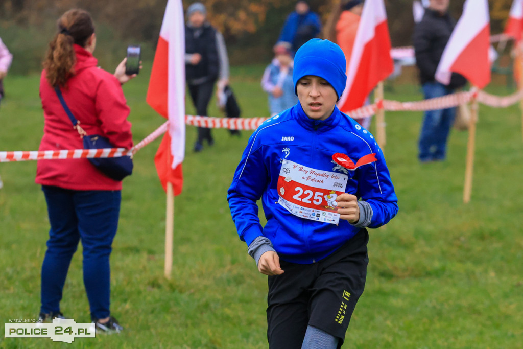 Bieg Niepodległości w Policach - pobiegli też najmłodsi