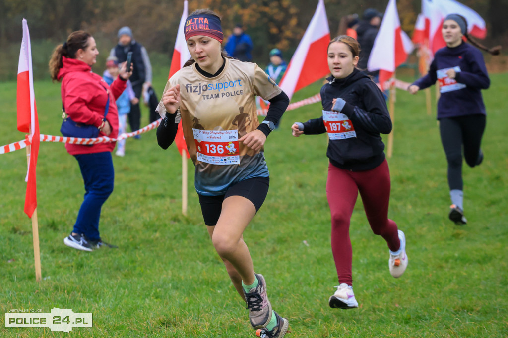 Bieg Niepodległości w Policach - pobiegli też najmłodsi