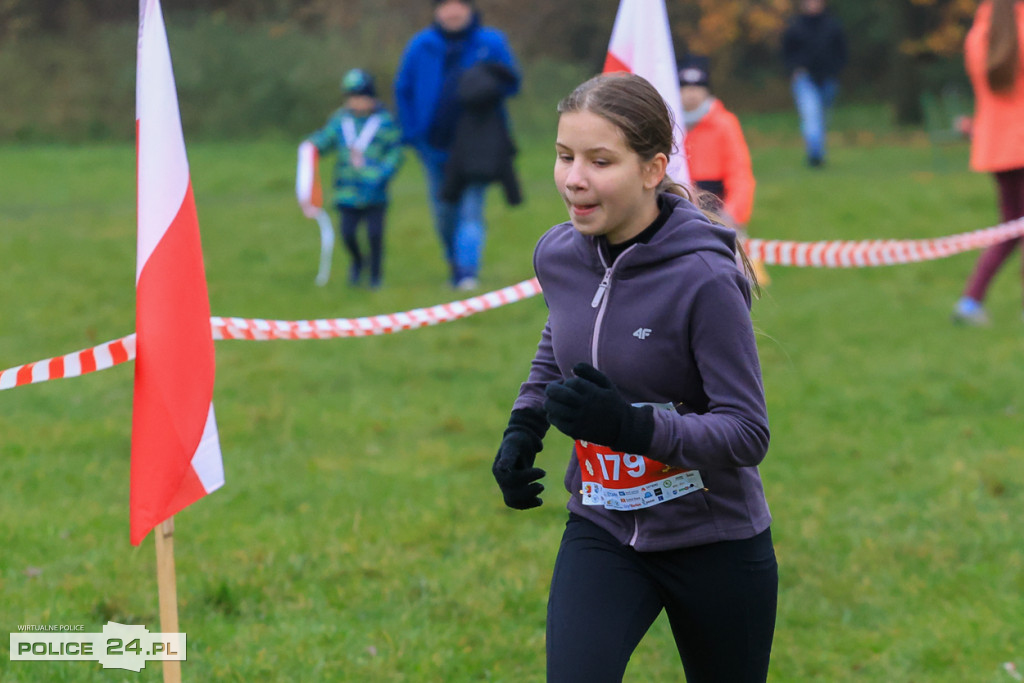 Bieg Niepodległości w Policach - pobiegli też najmłodsi