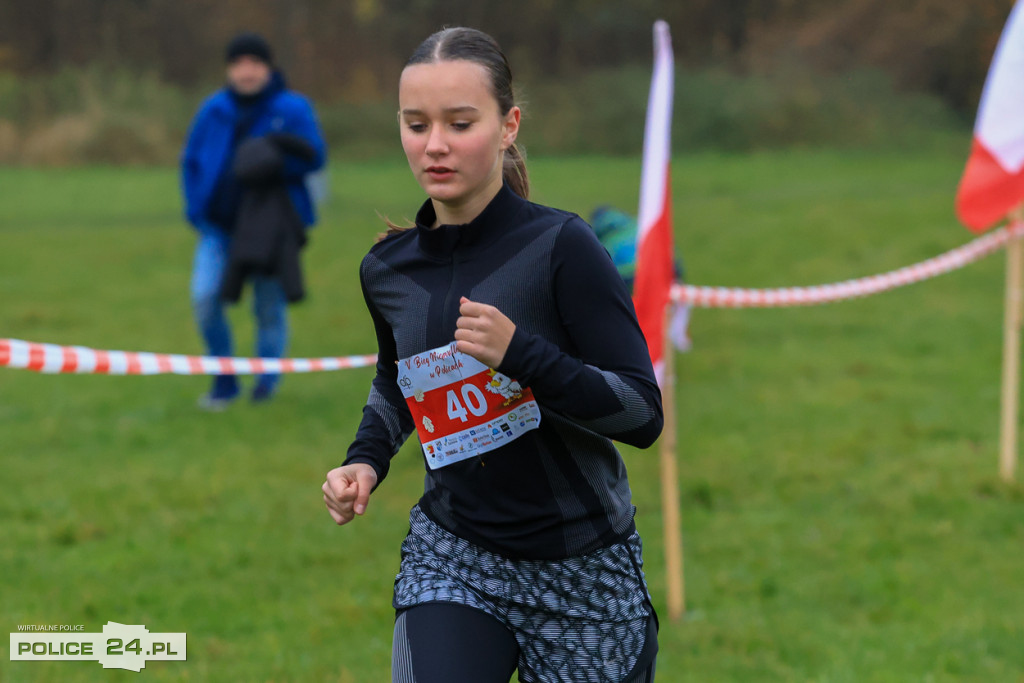 Bieg Niepodległości w Policach - pobiegli też najmłodsi