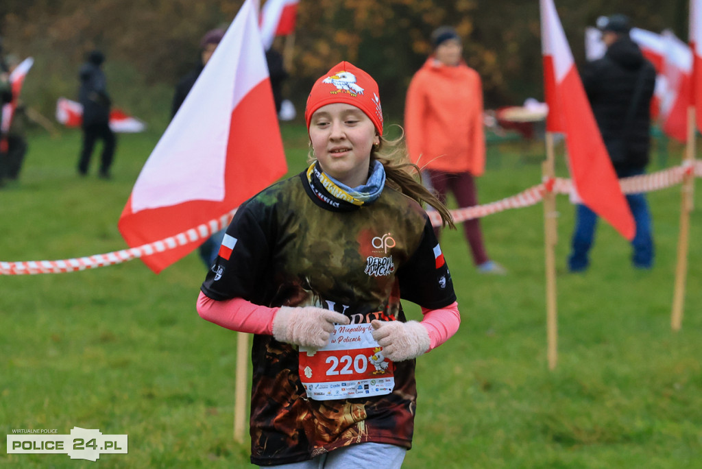 Bieg Niepodległości w Policach - pobiegli też najmłodsi