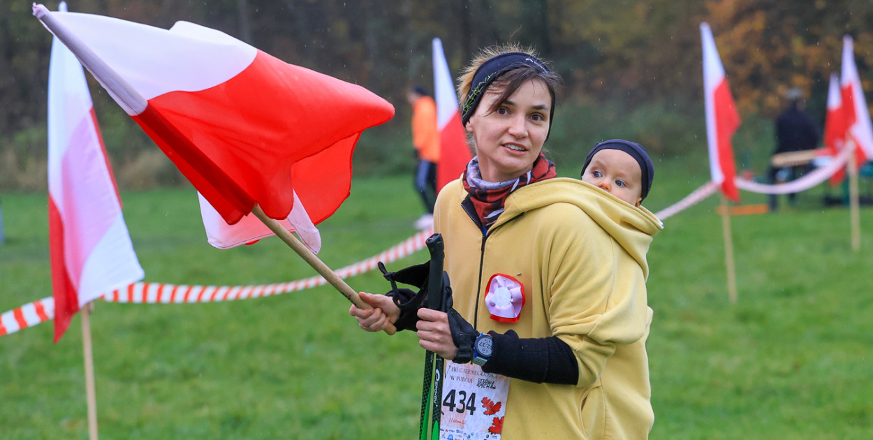 Maszerowali po Puszczy Wkrzańskiej