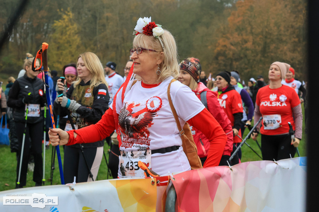 Maszerowali po Puszczy Wkrzańskiej