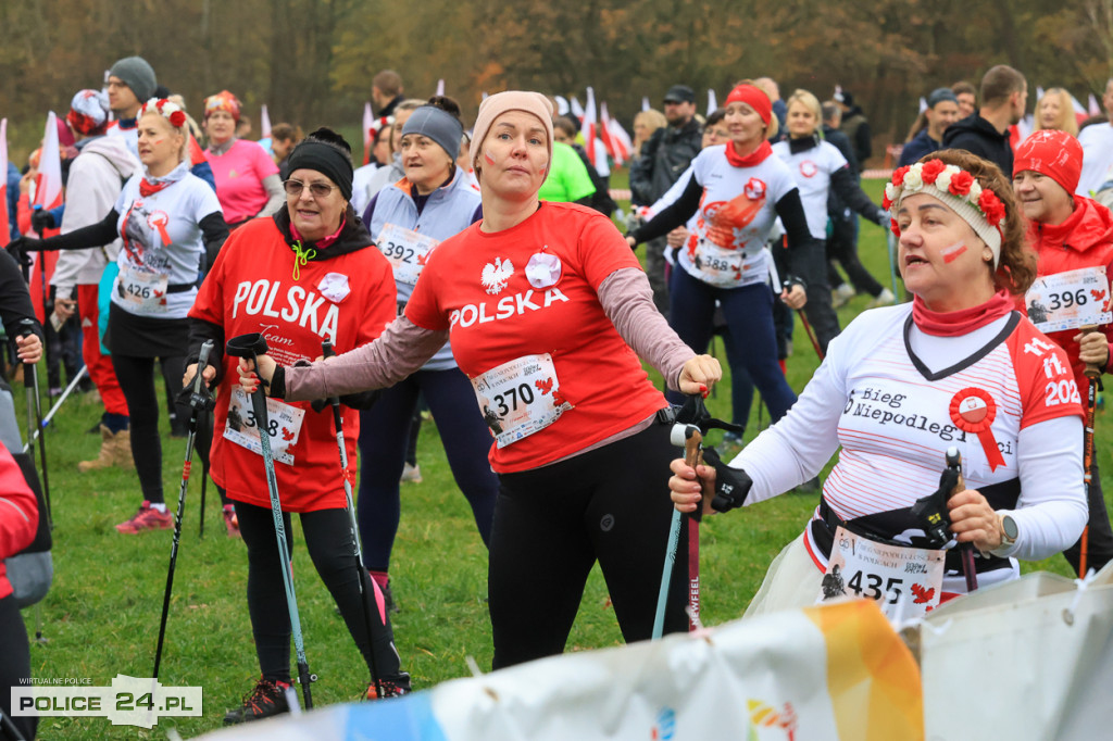 Maszerowali po Puszczy Wkrzańskiej