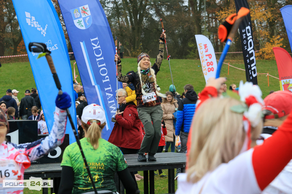 Maszerowali po Puszczy Wkrzańskiej