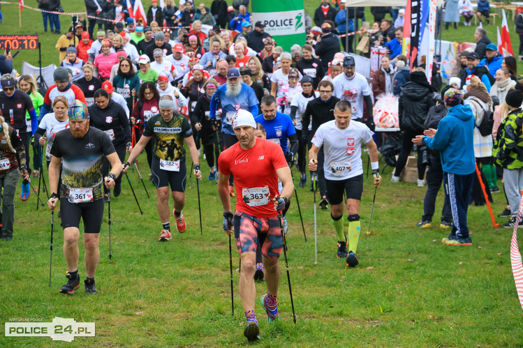 Maszerowali po Puszczy Wkrzańskiej