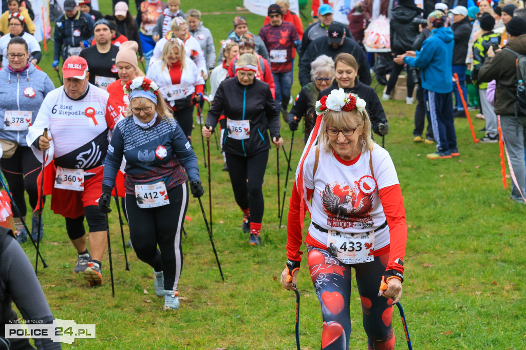 Maszerowali po Puszczy Wkrzańskiej