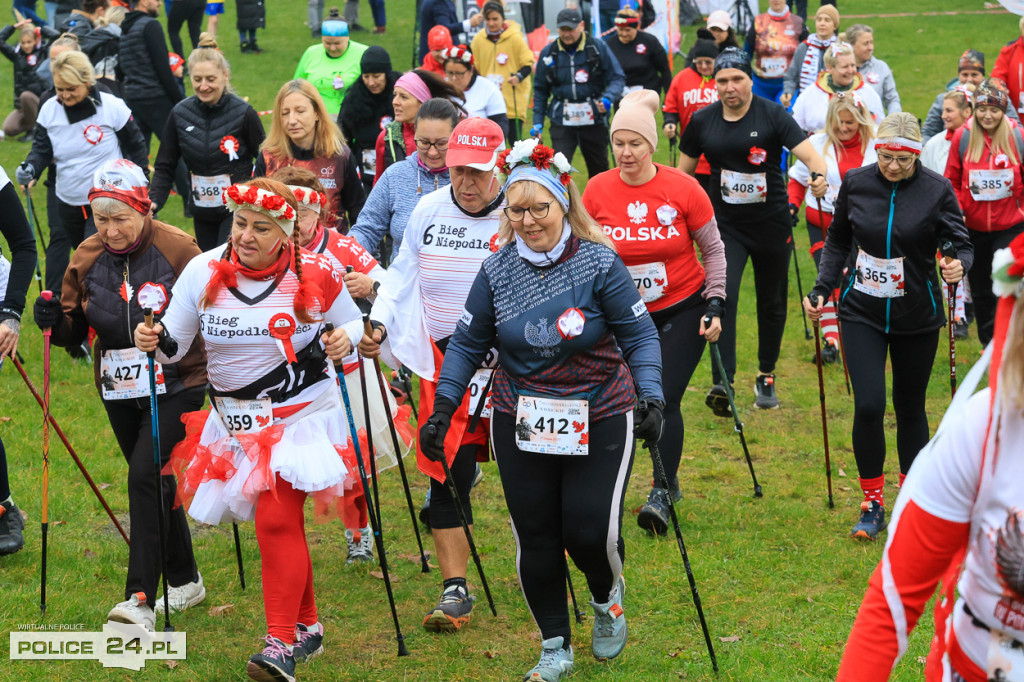 Maszerowali po Puszczy Wkrzańskiej
