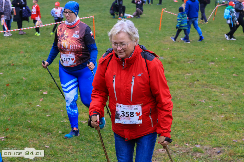 Maszerowali po Puszczy Wkrzańskiej