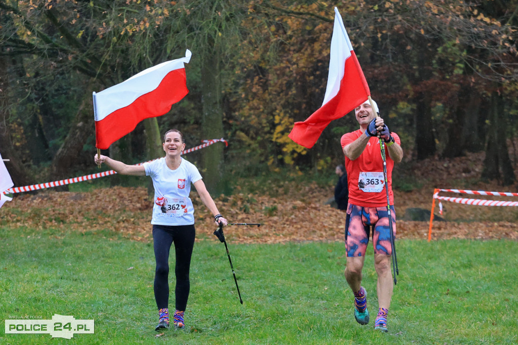 Maszerowali po Puszczy Wkrzańskiej
