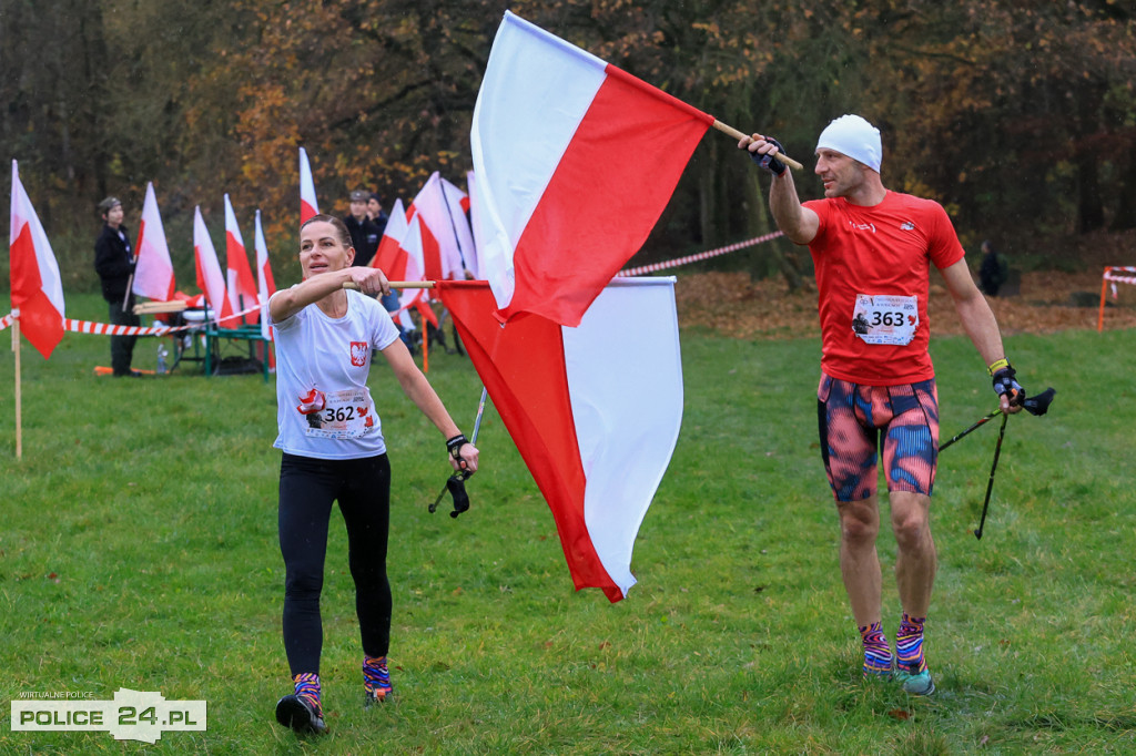 Maszerowali po Puszczy Wkrzańskiej
