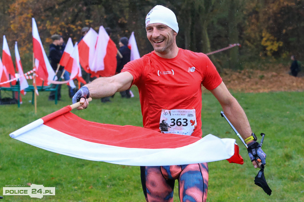 Maszerowali po Puszczy Wkrzańskiej