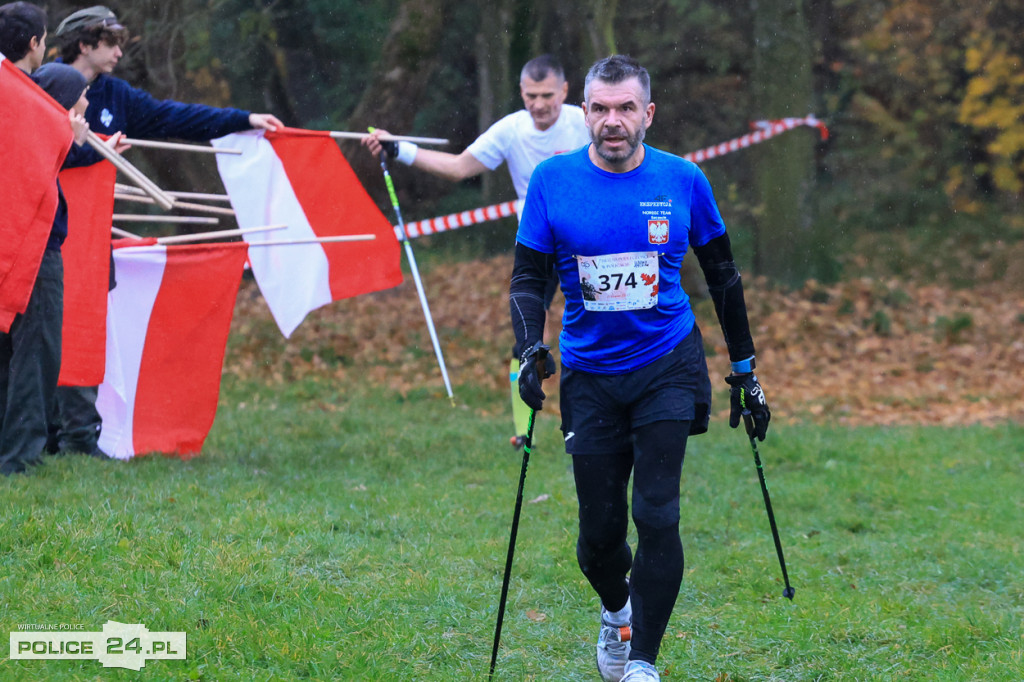 Maszerowali po Puszczy Wkrzańskiej