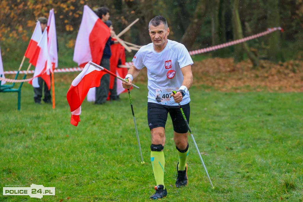 Maszerowali po Puszczy Wkrzańskiej