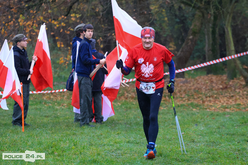 Maszerowali po Puszczy Wkrzańskiej