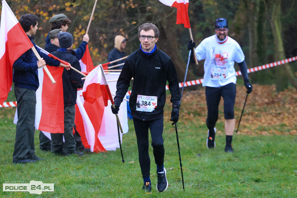 Maszerowali po Puszczy Wkrzańskiej