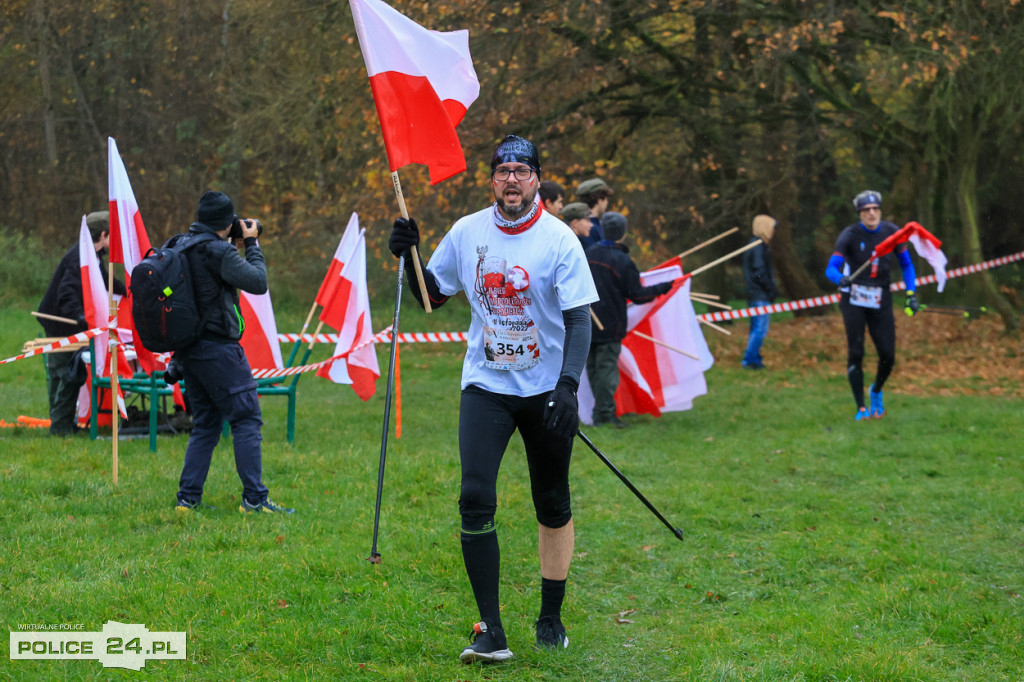 Maszerowali po Puszczy Wkrzańskiej