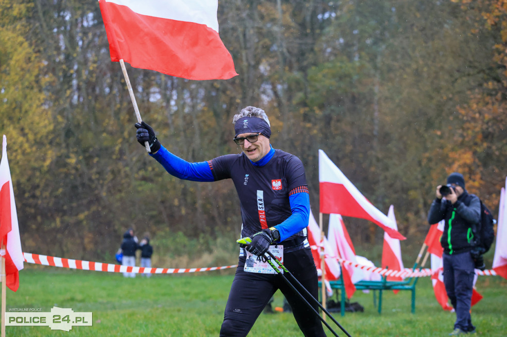 Maszerowali po Puszczy Wkrzańskiej