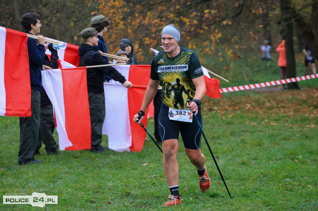 Maszerowali po Puszczy Wkrzańskiej