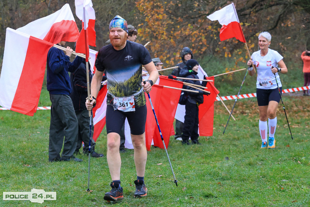 Maszerowali po Puszczy Wkrzańskiej