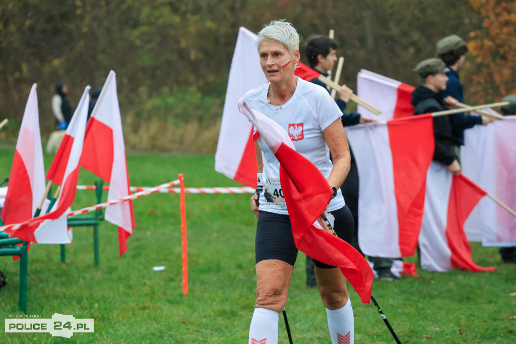 Maszerowali po Puszczy Wkrzańskiej