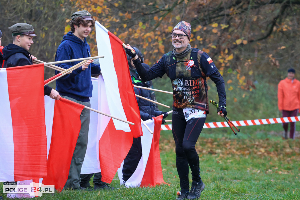Maszerowali po Puszczy Wkrzańskiej
