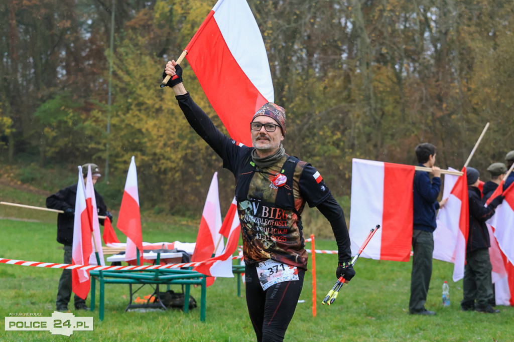 Maszerowali po Puszczy Wkrzańskiej