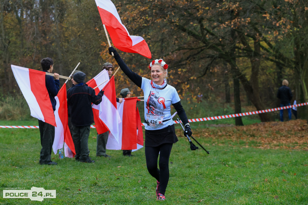 Maszerowali po Puszczy Wkrzańskiej