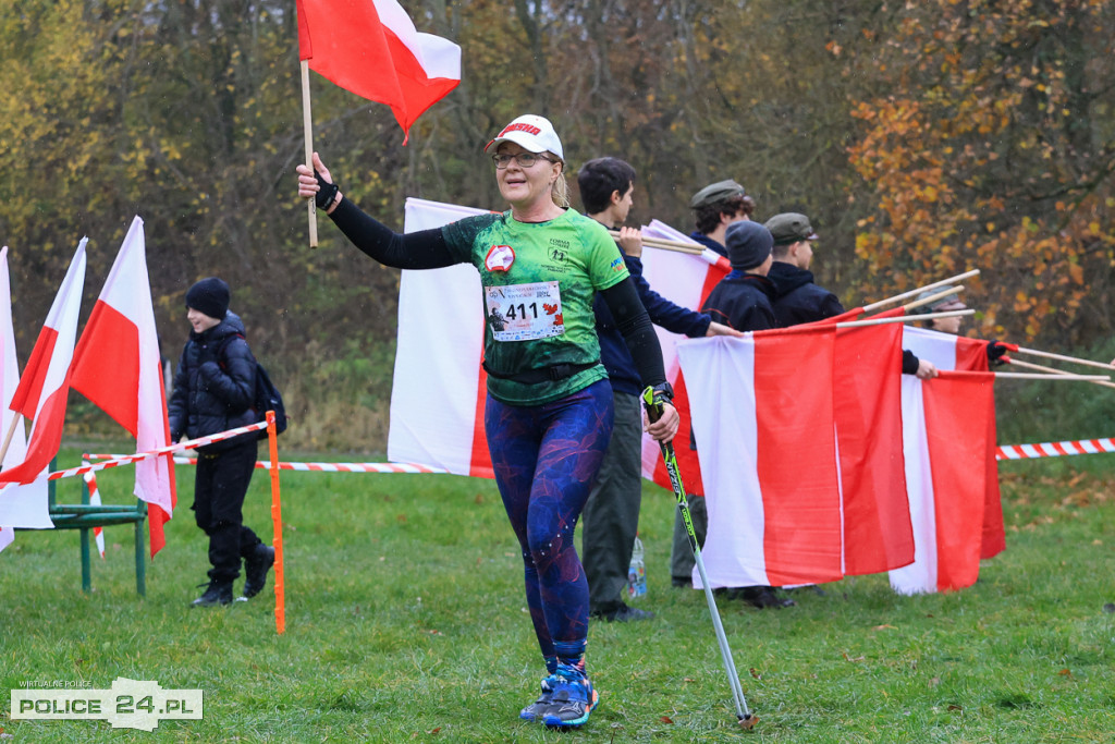 Maszerowali po Puszczy Wkrzańskiej