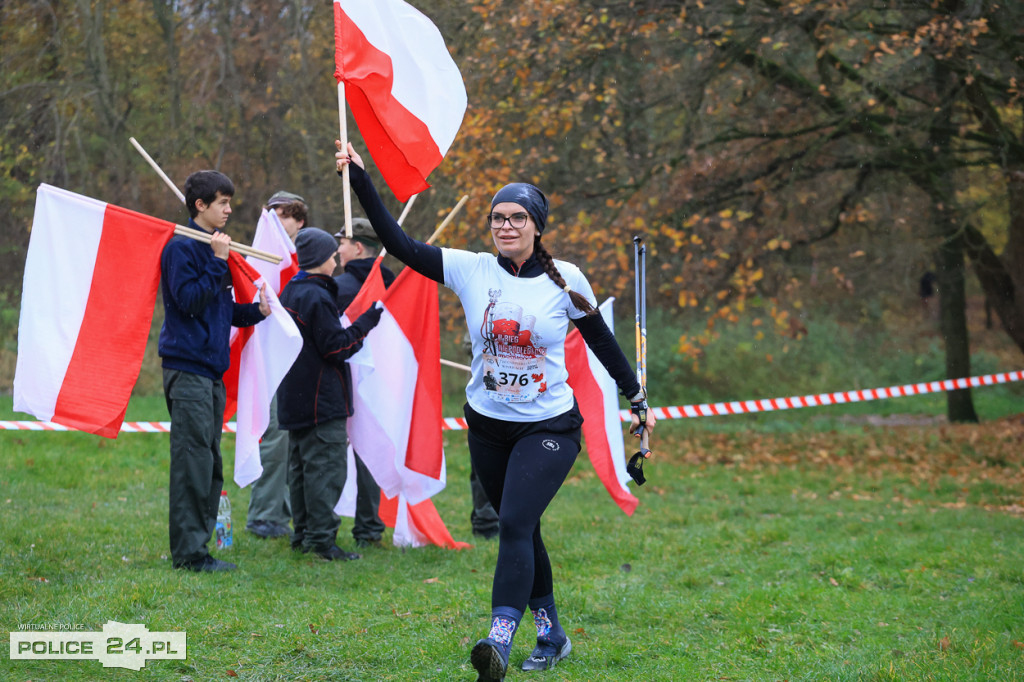 Maszerowali po Puszczy Wkrzańskiej