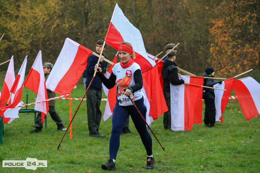Maszerowali po Puszczy Wkrzańskiej
