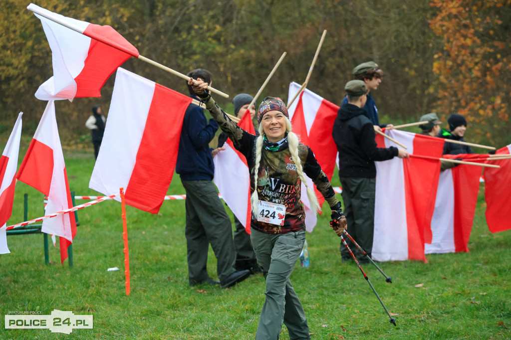 Maszerowali po Puszczy Wkrzańskiej