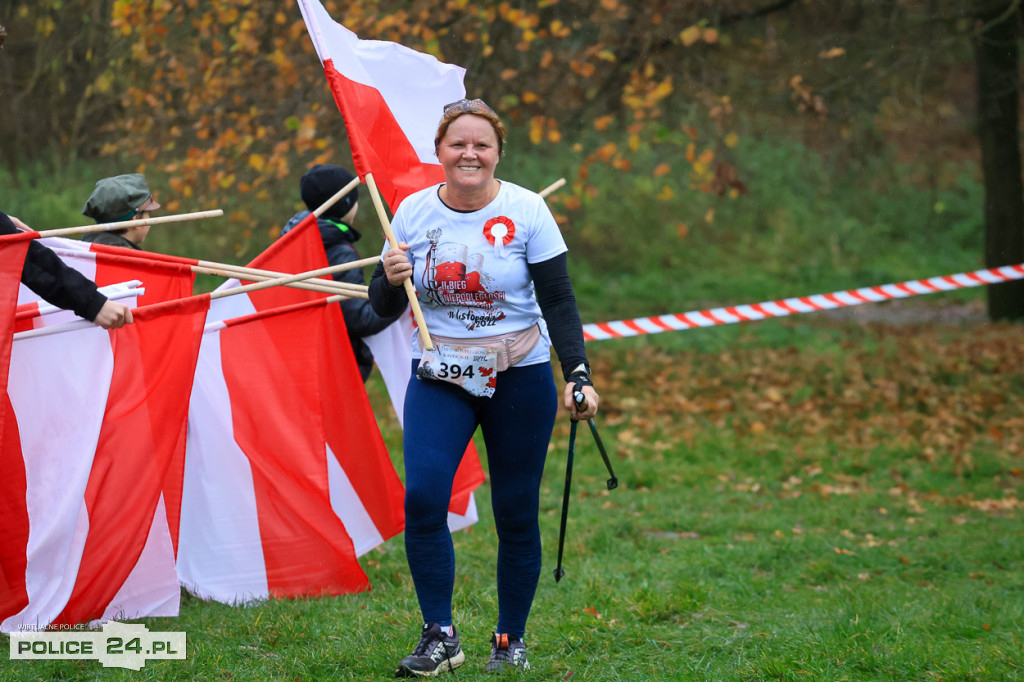 Maszerowali po Puszczy Wkrzańskiej