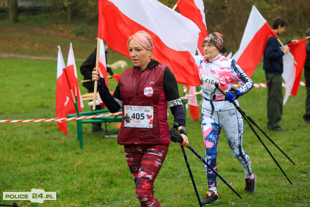 Maszerowali po Puszczy Wkrzańskiej