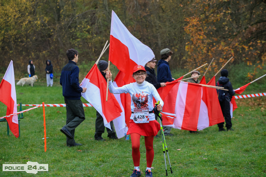 Maszerowali po Puszczy Wkrzańskiej