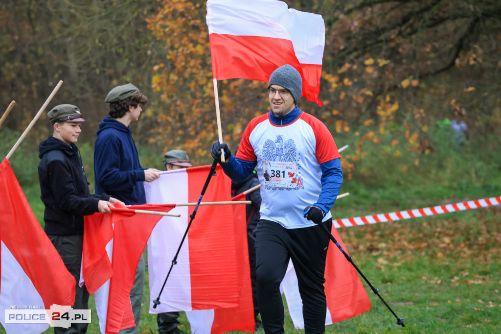 Maszerowali po Puszczy Wkrzańskiej